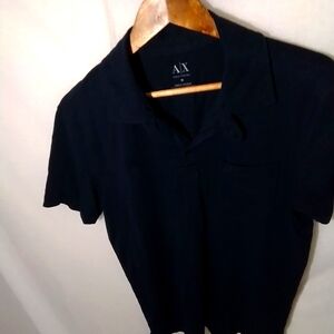 Armani Exchange A/X mens polo shirt